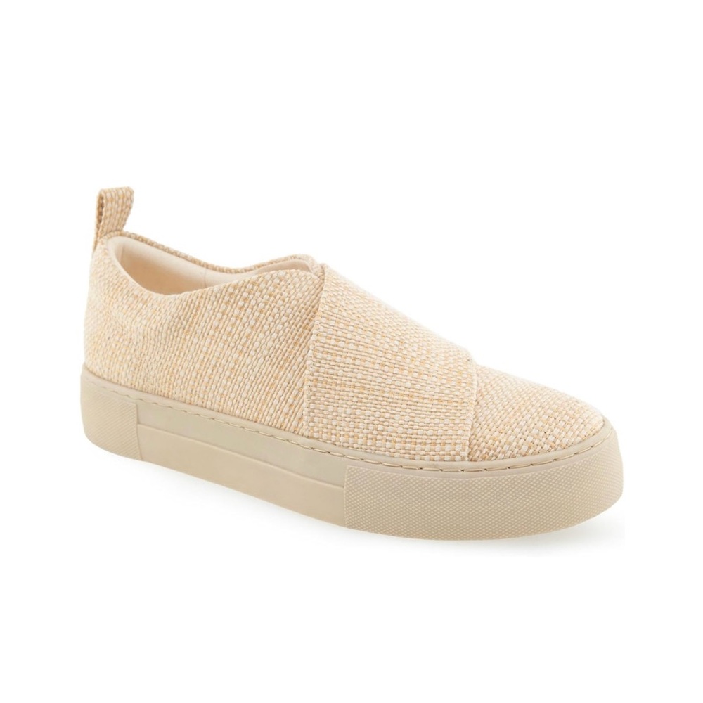 AEROSOLES Beige Slip-On Sneakers - New with box.